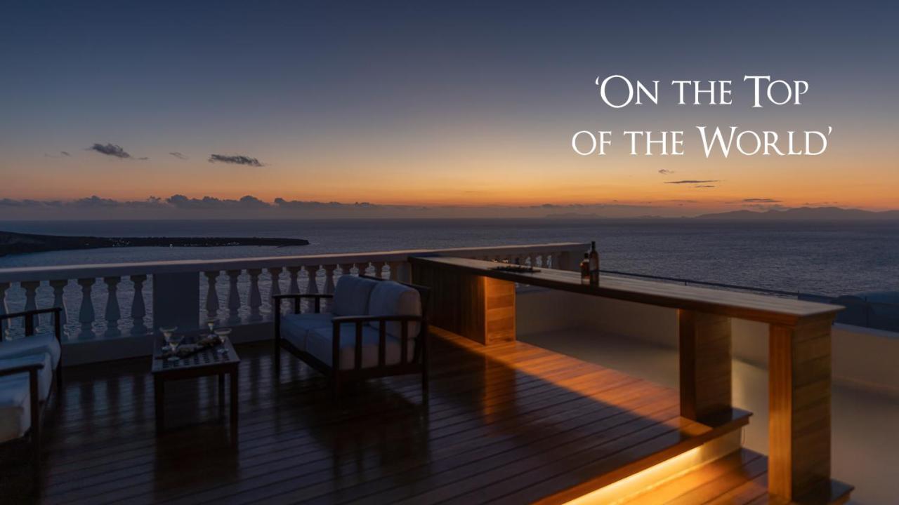 Oia Mansion Villa Ngoại thất bức ảnh