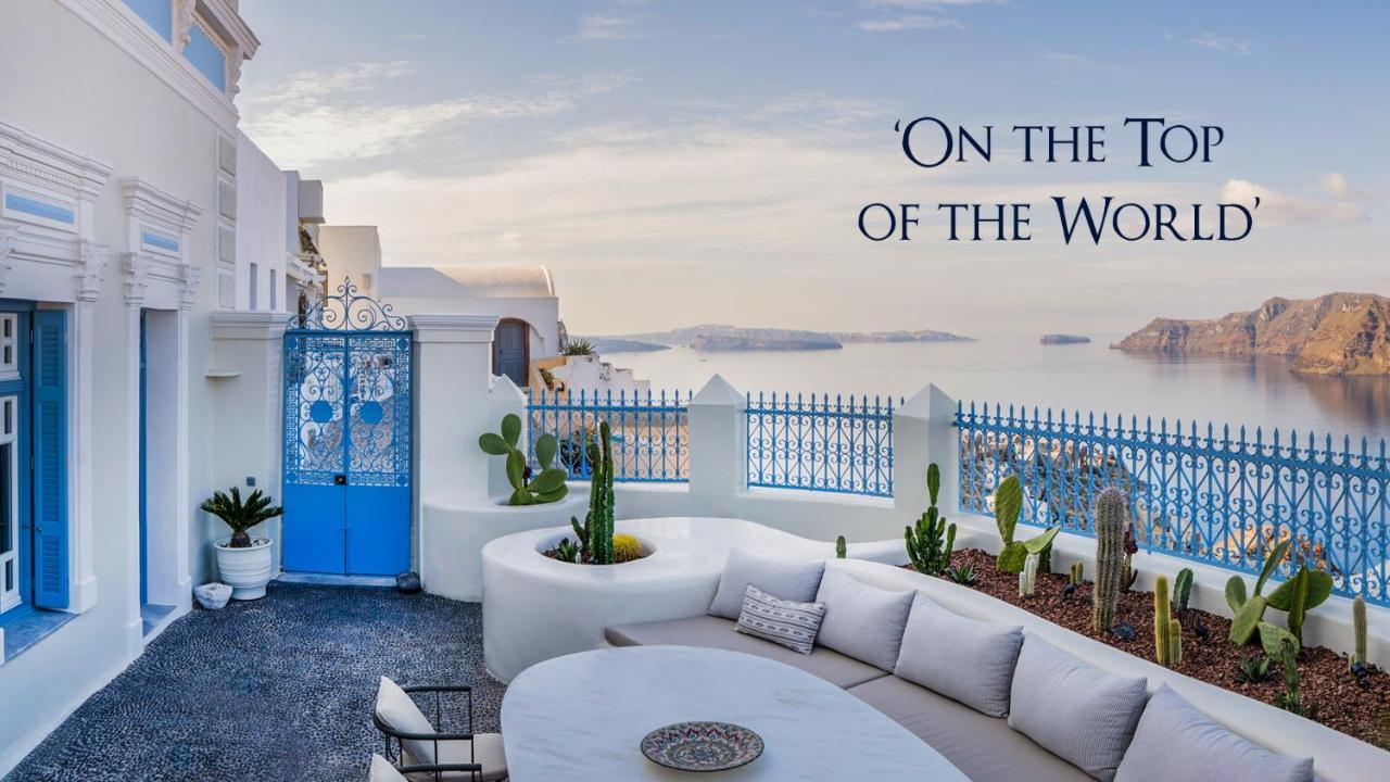Oia Mansion Villa Ngoại thất bức ảnh
