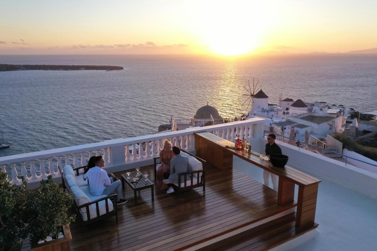 Oia Mansion Villa Ngoại thất bức ảnh