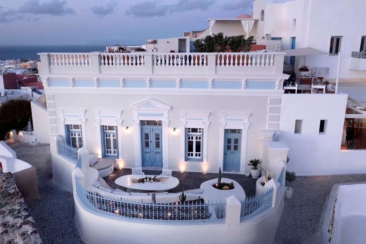 Oia Mansion Villa Ngoại thất bức ảnh