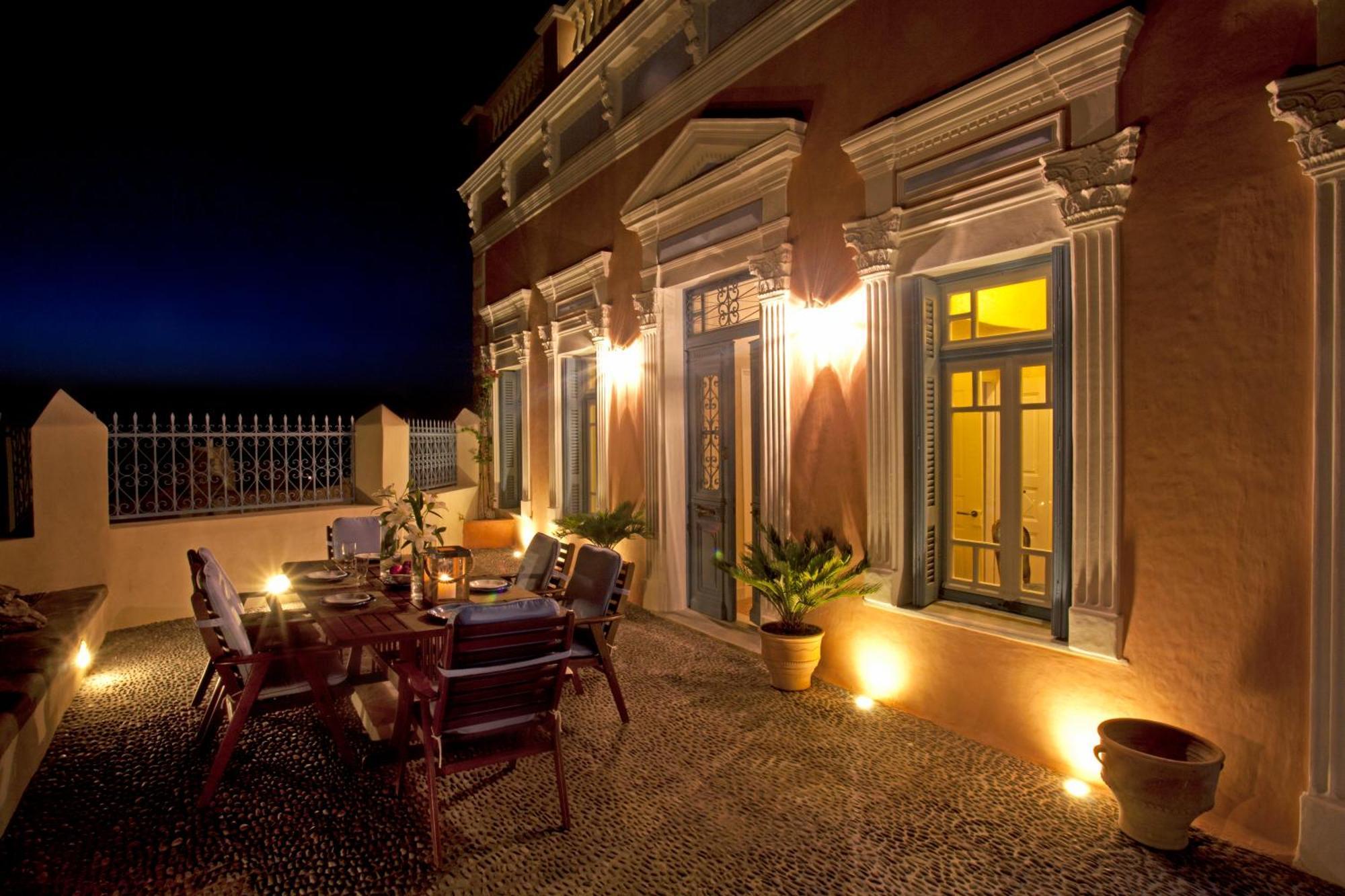 Oia Mansion Villa Phòng bức ảnh